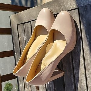 Nude Naturalizer Berlin Platfirm Pump  7M